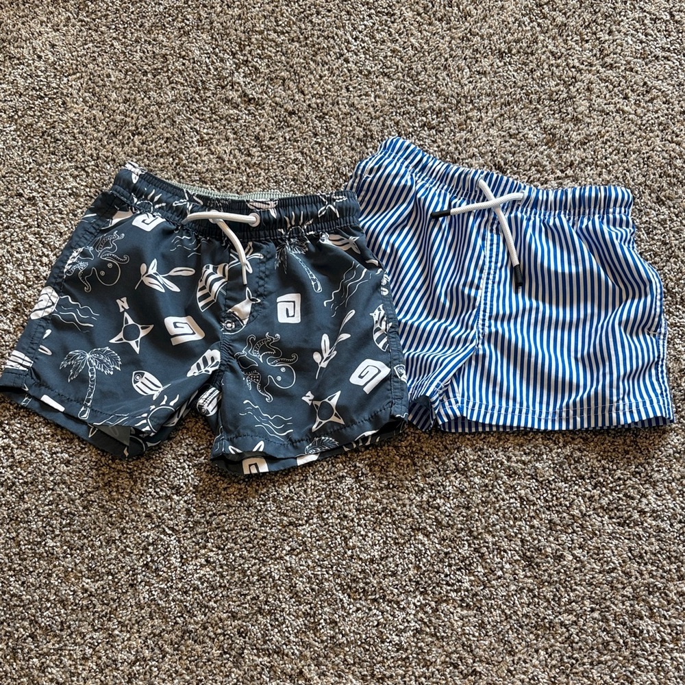 Set of Two - Boy Swim Shorts